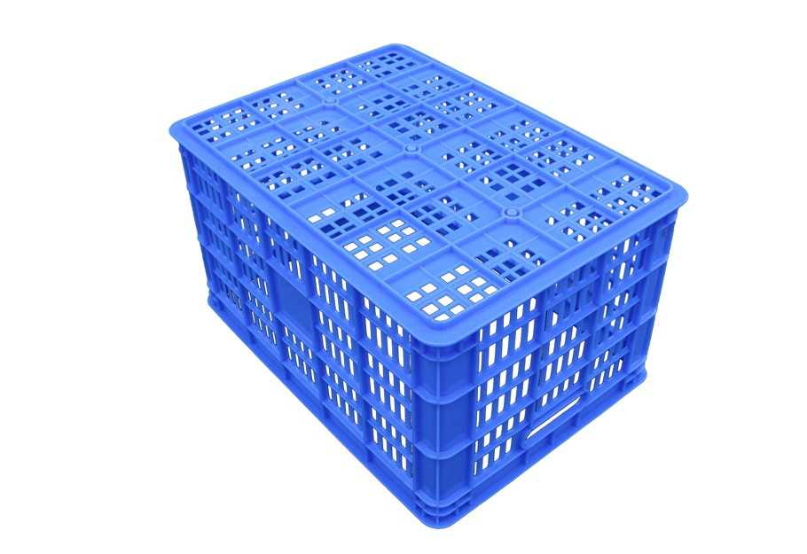 軒盛塑業(yè)455塑料周轉(zhuǎn)筐