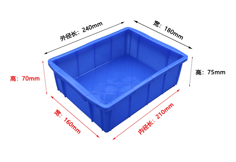 軒盛塑業(yè)3號塑料周轉(zhuǎn)箱