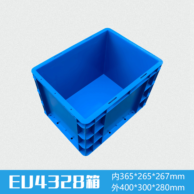 軒盛塑業(yè)EU4328塑料物流箱