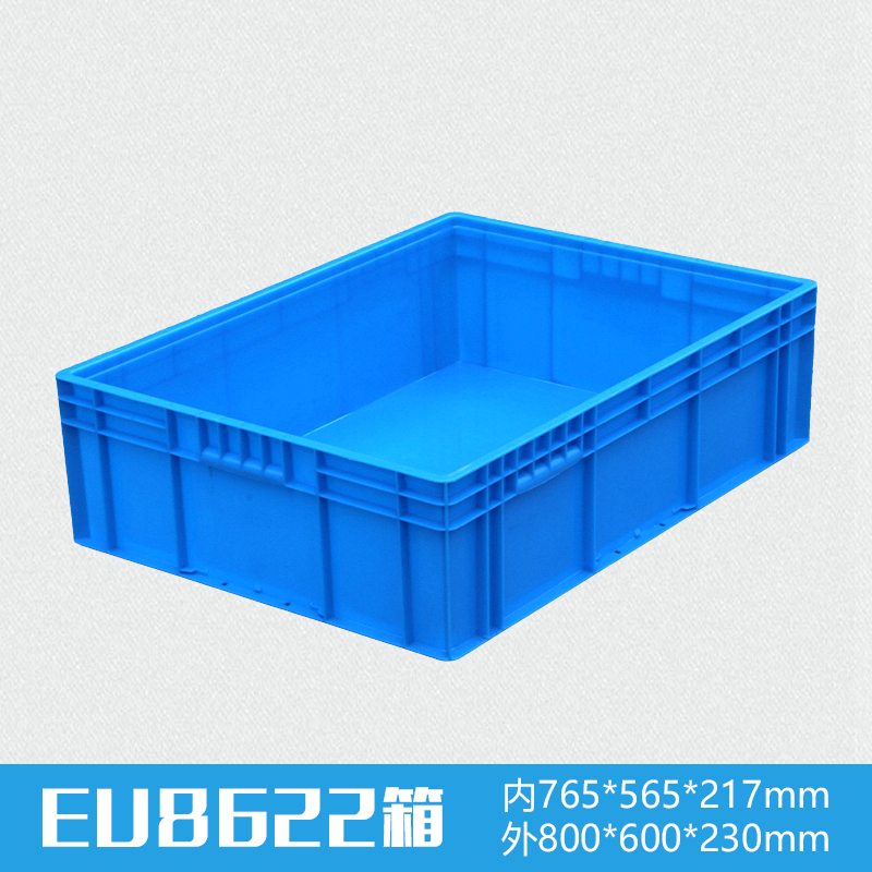軒盛塑業(yè)EU8622塑料物流箱