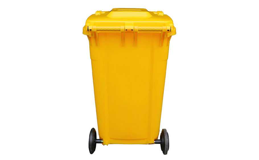 100L塑料垃圾桶